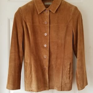Suede Jacket